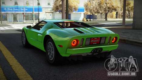 Ford GT Xeeye para GTA 4