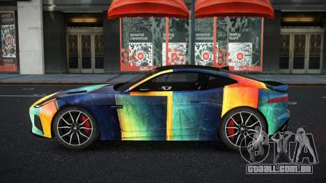 Jaguar F-Type Jesitha S12 para GTA 4