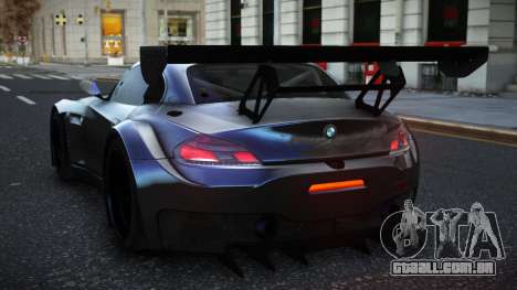 BMW Z4 Wurake para GTA 4