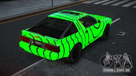 Mitsubishi Starion Akase S5 para GTA 4