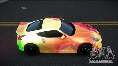 Nissan 370Z Ganson S4 para GTA 4