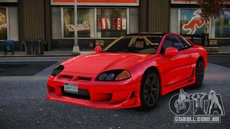 Dodge Stealth Kofpejad para GTA 4