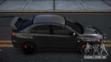 Mitsubishi Lancer Evolution X Jice para GTA 4