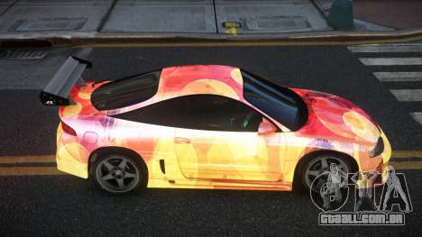 Mitsubishi Eclipse Elsalie S3 para GTA 4