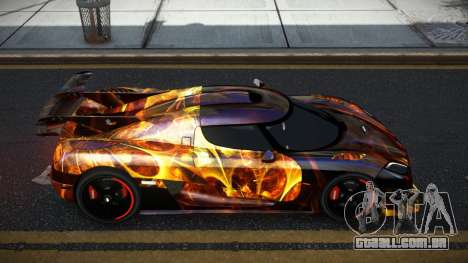 Koenigsegg Agera Jahine S11 para GTA 4