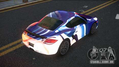 Porsche Cayman Pheleb S10 para GTA 4