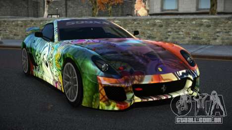 Ferrari 599 Racaslee S14 para GTA 4