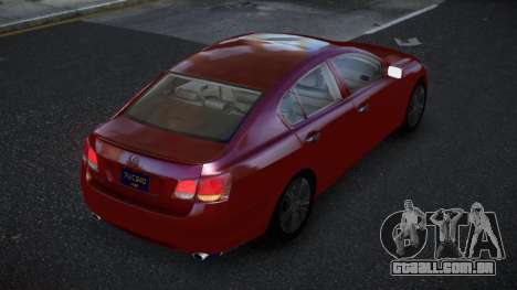 Lexus GS450 Upul para GTA 4