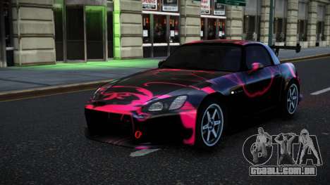 Honda S2000 Wixis S13 para GTA 4