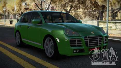 Porsche Cayenne Bayu para GTA 4