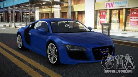 Audi R8 Qanuqoyu para GTA 4