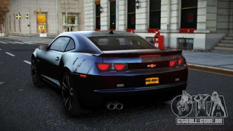 Chevrolet Camaro Sowu para GTA 4