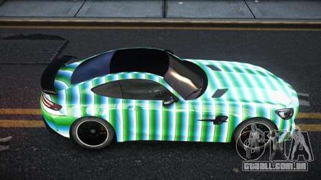 Mercedes-Benz AMG GT Nibelyna S3 para GTA 4