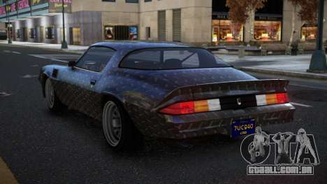 Chevrolet Camaro Thanuel S12 para GTA 4