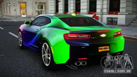 Chevrolet Camaro Elhnson S2 para GTA 4