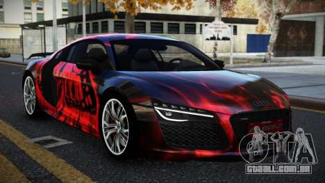 Audi R8 Chtoel S10 para GTA 4