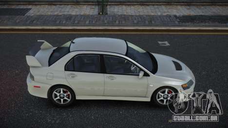 Mitsubishi Lancer Evolution VIII Jeruhoxub para GTA 4