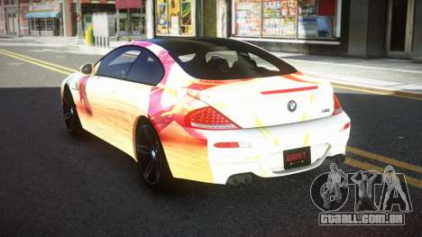 BMW M6 Roniah S6 para GTA 4