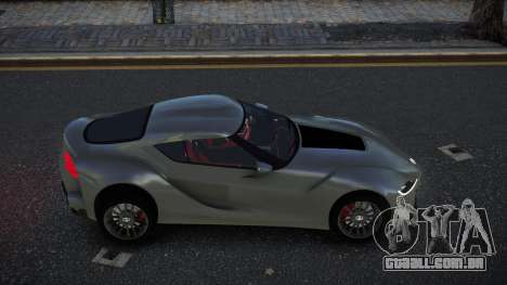 Toyota Supra Liveqo para GTA 4