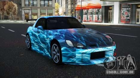 Honda S2000 Wixis S14 para GTA 4