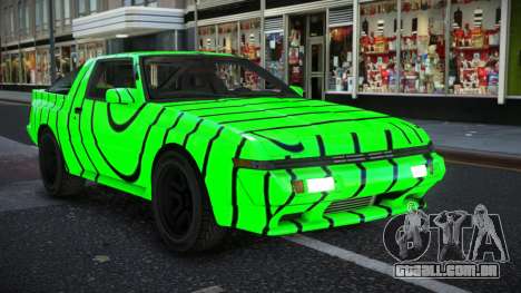 Mitsubishi Starion Akase S5 para GTA 4