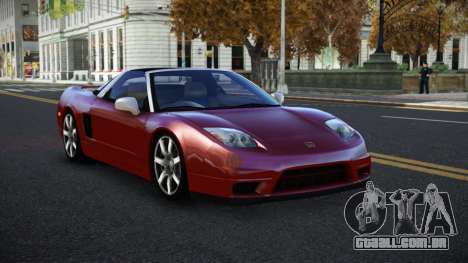 Honda NSX Qadmet para GTA 4