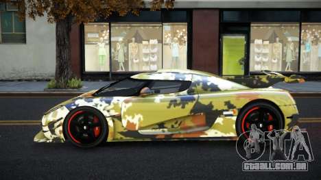 Koenigsegg Agera Jahine S7 para GTA 4