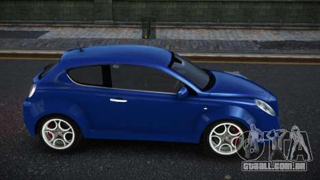 Alfa Romeo MiTo Fioya para GTA 4
