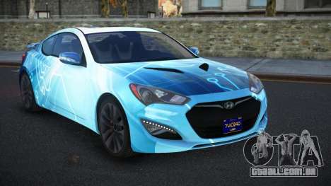 Hyundai Genesis Riatin S1 para GTA 4