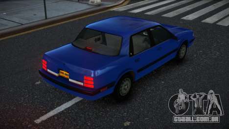 Oldsmobile Cutlass Ciera Kojje para GTA 4