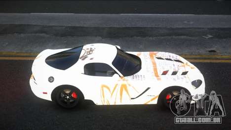 Dodge Viper Iamry S10 para GTA 4