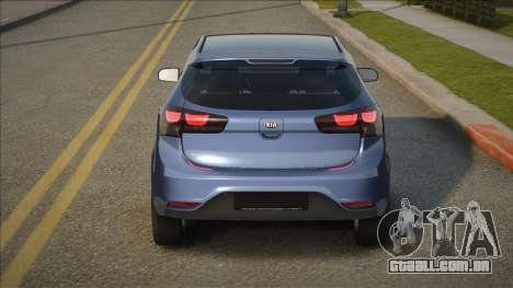 Kia Rio Hatch 2015 para GTA San Andreas