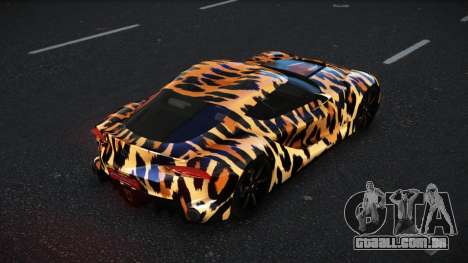 Toyota Supra Nallson S4 para GTA 4