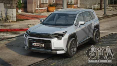 2026 Toyota RAV4 para GTA San Andreas