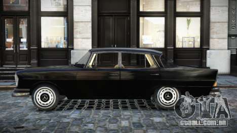 Mercedes-Benz W111 Damuyi para GTA 4