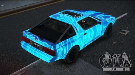 Mitsubishi Starion Akase S2 para GTA 4