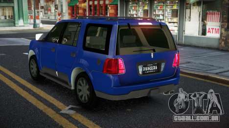 Lincoln Navigator Upif para GTA 4