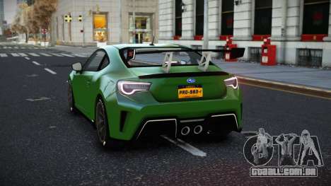Subaru BRZ Weguboxo para GTA 4