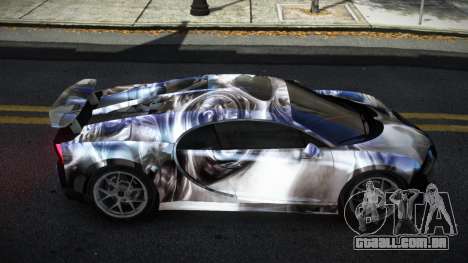 Bugatti Chiron Xisly S6 para GTA 4
