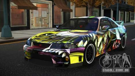 Nissan Skyline R33 Nala S6 para GTA 4
