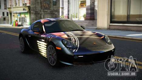 Porsche Cayman Pheleb S4 para GTA 4