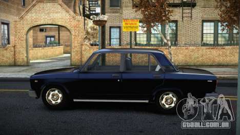 VAZ 2107 Kimzez para GTA 4