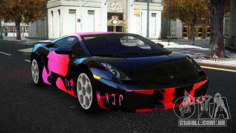 Lamborghini Gallardo Ahemon S14 para GTA 4