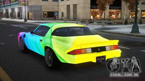 Chevrolet Camaro Thanuel S7 para GTA 4