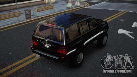 Toyota Land Cruiser Jehej para GTA 4