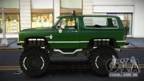 Chevrolet Blazer Cabihav para GTA 4