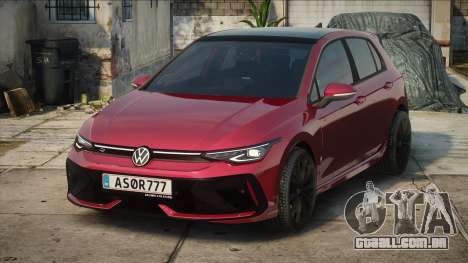 2025 Volkswagen Golf R Black Edition para GTA San Andreas