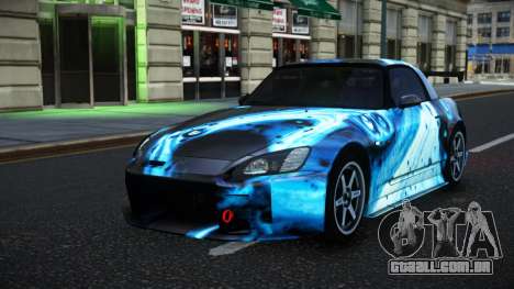 Honda S2000 Wixis S8 para GTA 4