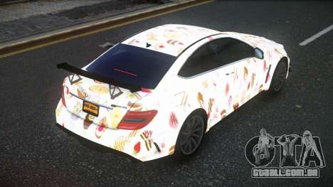 Mercedes-Benz C63 Jorrey S11 para GTA 4