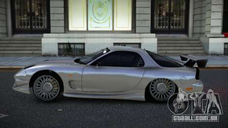 Mazda RX-7 Jafgufugo para GTA 4